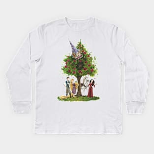 Tangled Tree Kids Long Sleeve T-Shirt